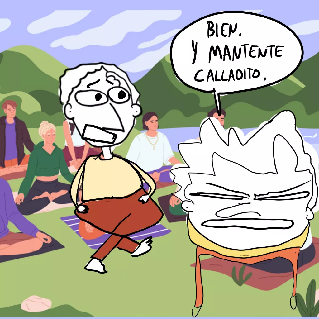 chocho acuamarino